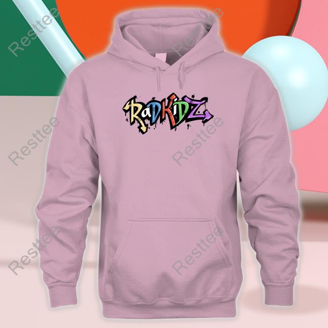 Radkidz Radffitti Shirt Neon Orange