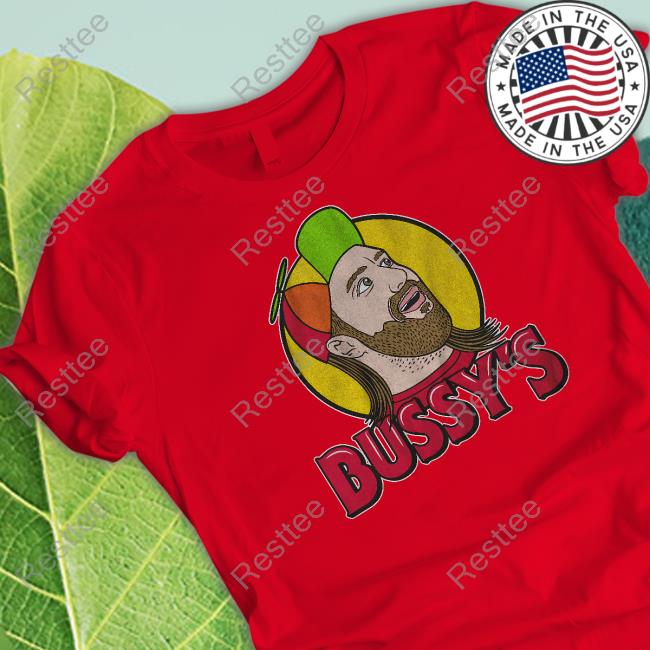 Official Leigh Mcnasty Merch Leigh Mcnasty Bussy's T Shirts