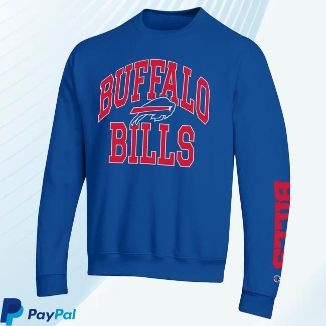 Retro Vibe Buffalo Bills Champion Fanatics Fleece