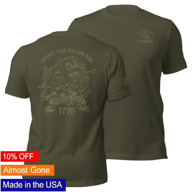 Official 717 Supply Store Shop D.T.O.M. Tee