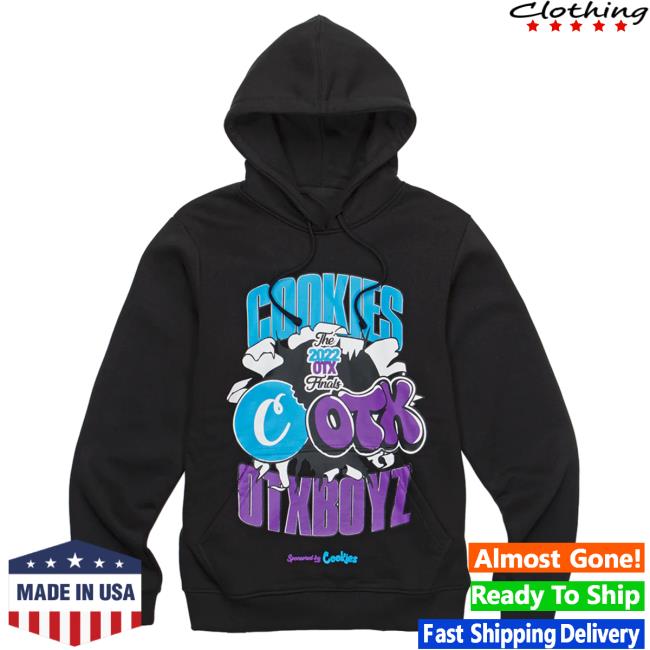 Official Cookies Merch Store Cookies X Otx Finals Sweatshirt