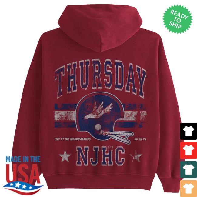 Official Thursday NJHC Meadows Hood