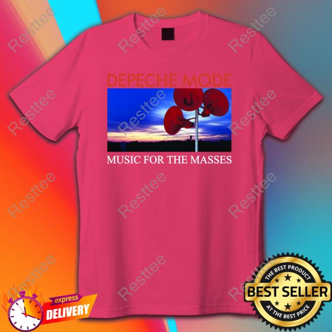 Bouncy Depeche Mode Music For The Masses Long Sleeve Tee Shirt Bouncy Clown Official Depeche Mode Music For The Masses Cap Bouncy Clown