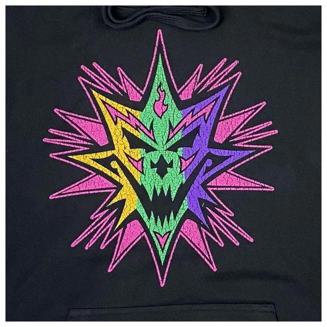 Official Icp Merch Clothing Store Insane Clown Posse "Bang! Pow! Boom!" Hooded Sweatshirt