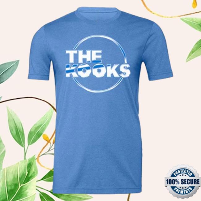 Official The Kooks Apparel Store The Kooks Top Columbia Blue Shirt New The Kooks Clothing Shop TheKooks
