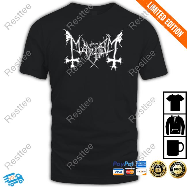 Official Mayhem Tee Shirt