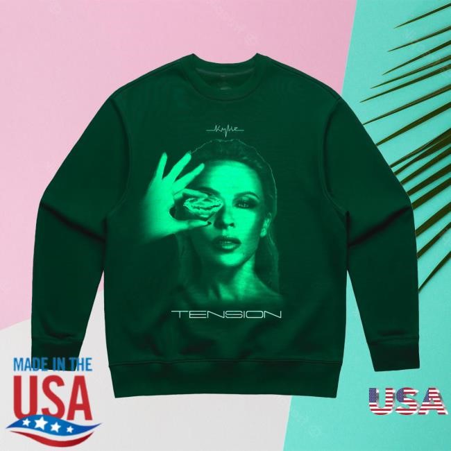 Kylie Minogue Tension Sweatshirt Kylie Minogue Merch