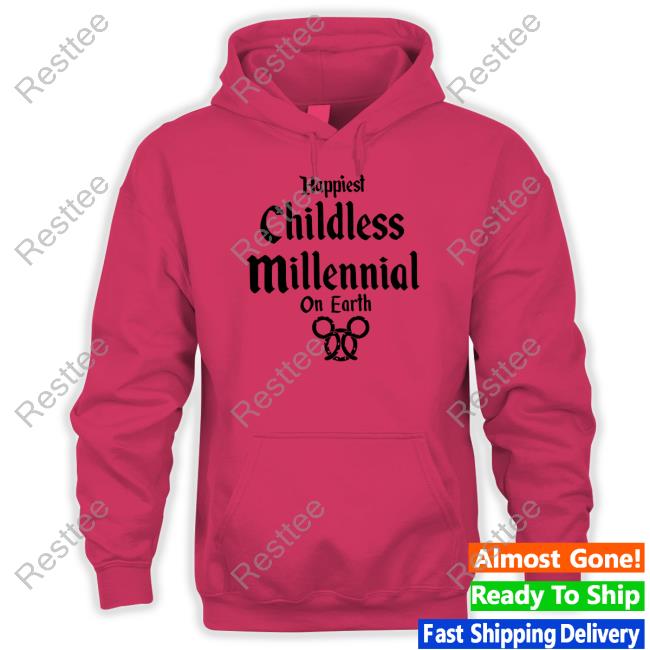 Happiest Childless Milennial On Earth Shirt Light Pink Happiest Childless Milennial On Earth Pretzel Mickey Mouse Tee Shirt Ian Miles Cheong