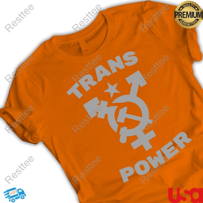 Trans Power Shirts Trans Power Crewneck Sweatshirt