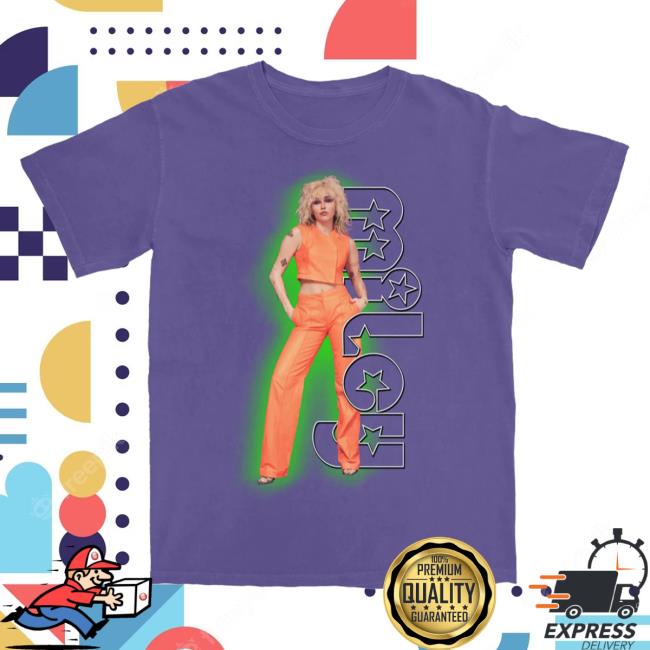 Official Merch Bar Miley Cyrus Merch Store Pop Star Shirt Lavender MerchBar MileyCyrus Apparel Clothing Shop