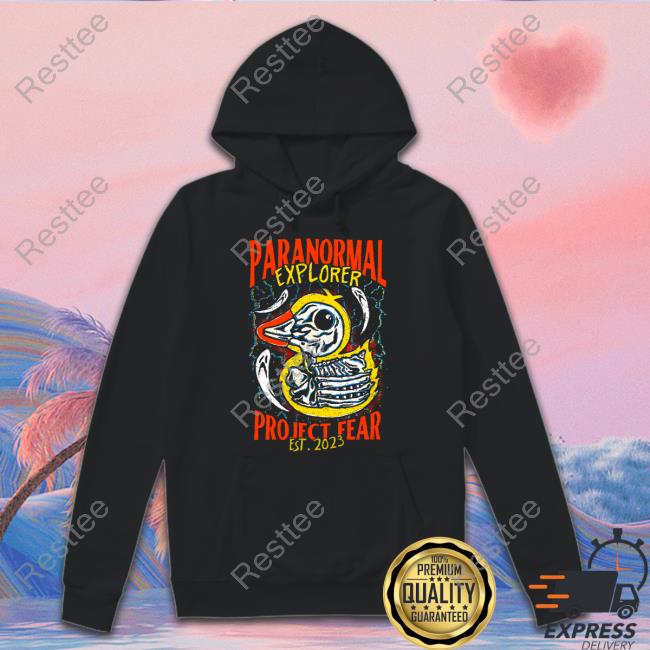 Feargear Shop Paranormal Explorer Vintage Shirt Paranormal Explorer Project Fear Est 2023 Tank Top