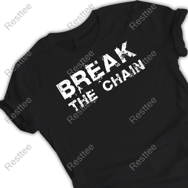 Richie Hardcore Break The Chain Sweatshirt Israel Adesanya