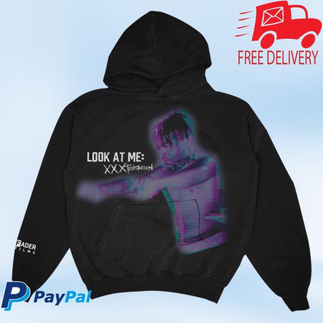 Official xxxtentacion Merch Store Look At Me: Xxxtentacion Hood xxxtentacion Apparel Clothing Shop
