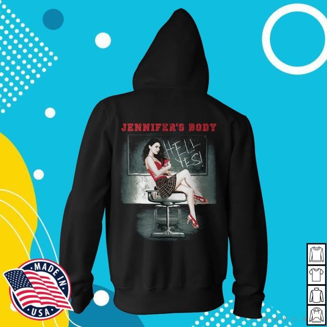 Official Gutter Garbs Jennifer's Body: Classic - Zip Hood