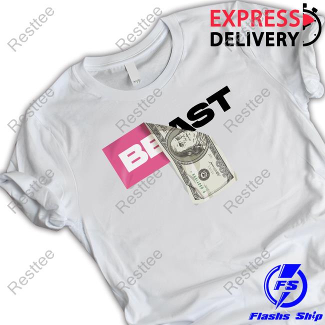 Mr Beast Merch Dollar Bill Shirt