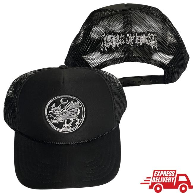 Cradle Of Filth - Dragon Sigil Trucker Hat