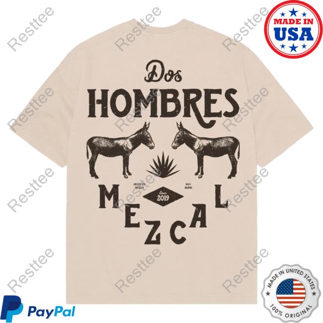 Official Doshombres Merch Dos Hombres Tan Tshirt