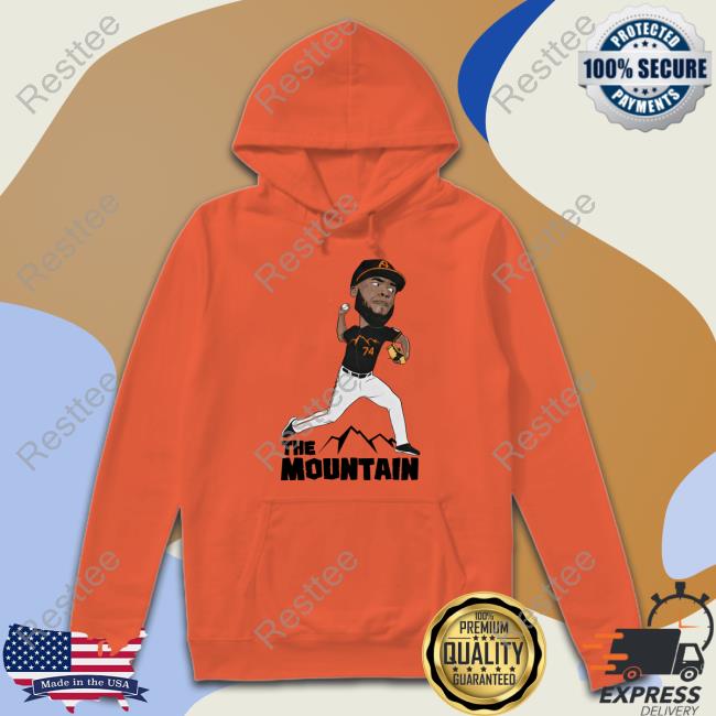 Felix Bautista The Mountain T Shirt Birdland Sports Merch