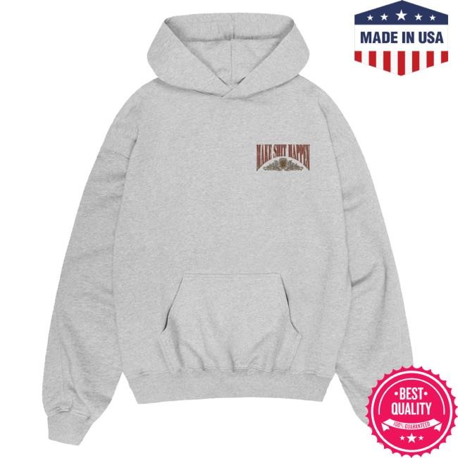 Official Nick Nayersina MSH Mentality Heather Grey Popover Hoodie