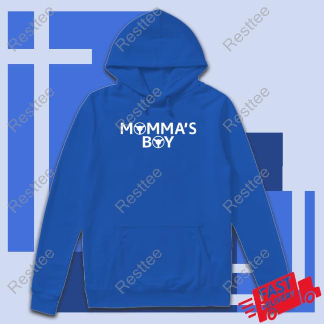 Couch Racer Merch Momma's Boy Tee Shirt Couch Racer Merch Momma's Boy T Shirts Couchracershop