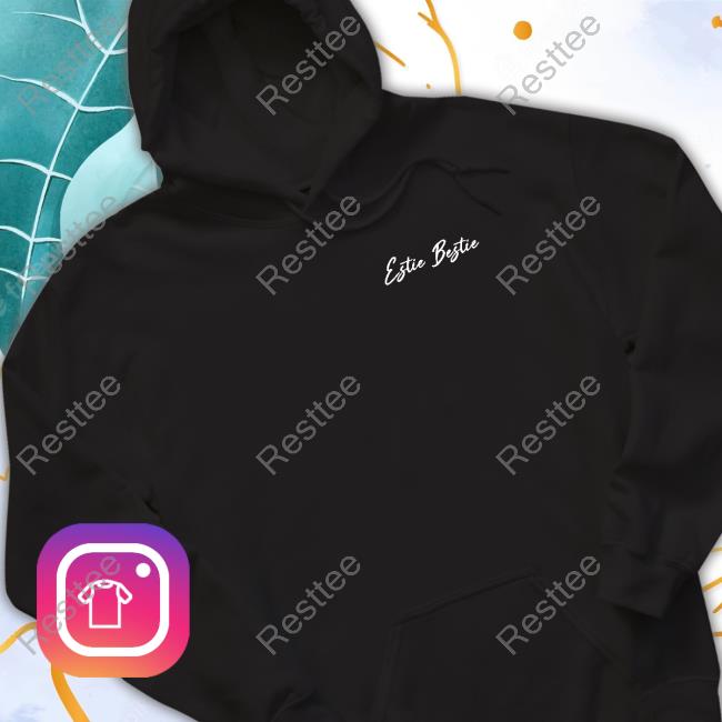 Eo31 Estie Bestie Black Long Sleeve Shirt