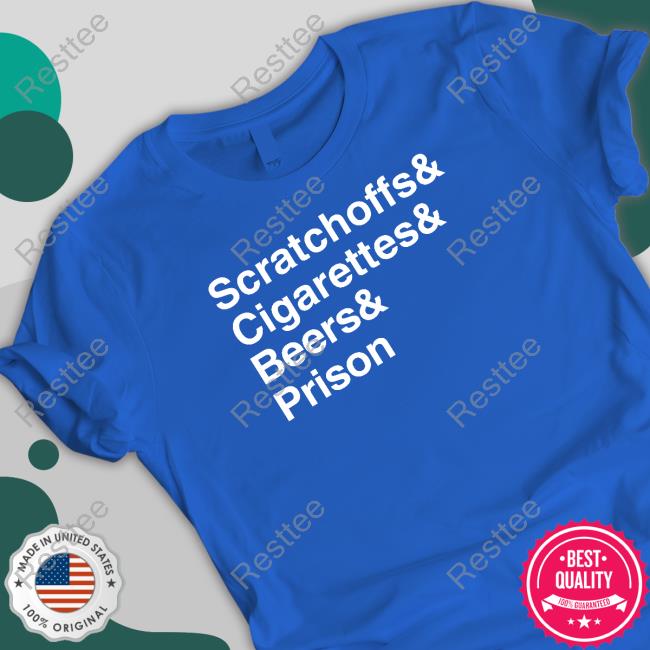 Shitheadsteve Shop Scratchoffs Cigarettes Beers Prison Hooded Sweatshirt