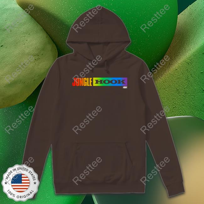 Official AEW Jungle Boy And Hook Junglehook Pride Sweatshirt Official AEW Jungle Boy And Hook Junglehook Pride Shirt