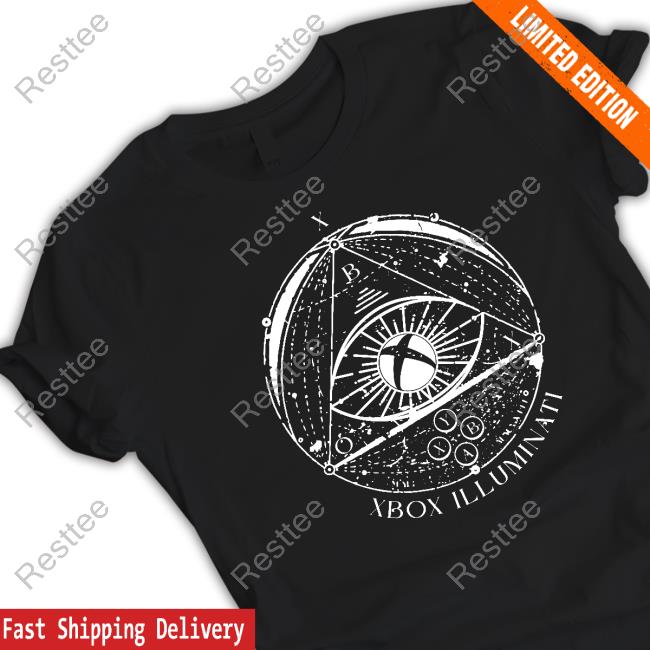 Official Xboxera Store Xbox Illuminati Hoodie