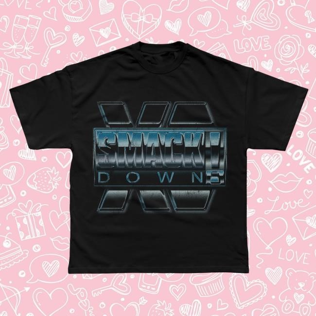 New The Weeknd WWE X XO SmackDown Tee Artist Merch