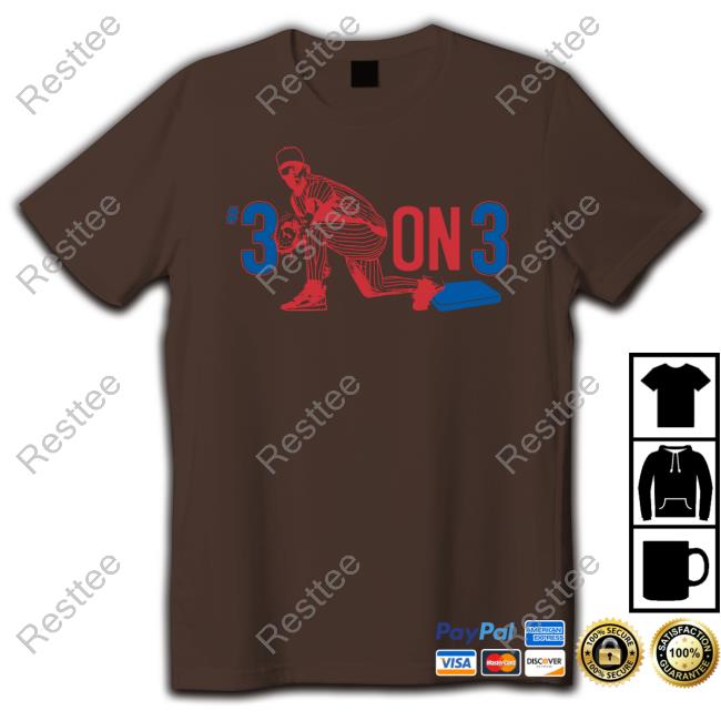 Official Barstool Sports #3 On 3 Tee