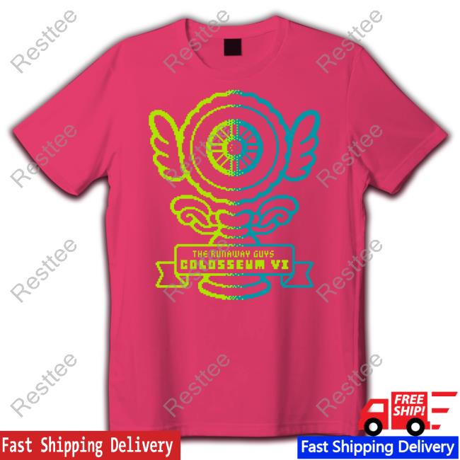 2023 TRG Colosseum VI Tee Shirt Protonjon Merch 2023 The Runaway Guys Colosseum Vi T Shirt Chuggaaconroy
