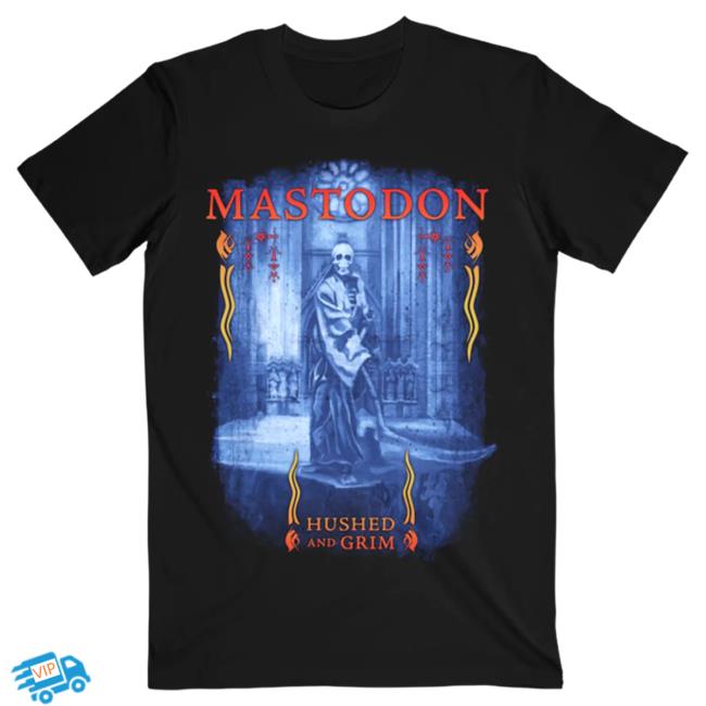 Official Mastodon Rocks Merch Store Mastodon Hushed Grim Reaper Shirt Mastodonrocks