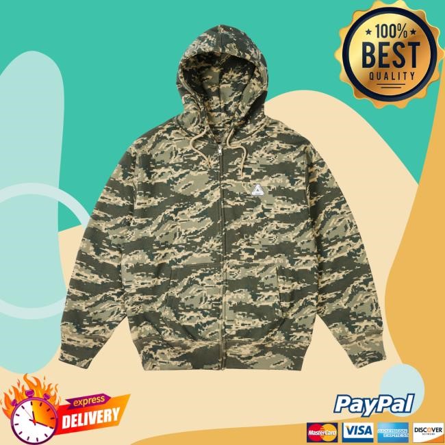 Sofar Hoodie Tiger Digi Camo - Palace Community