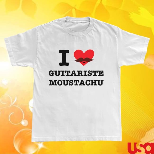 Moustachu Tee - Paramore Official Store