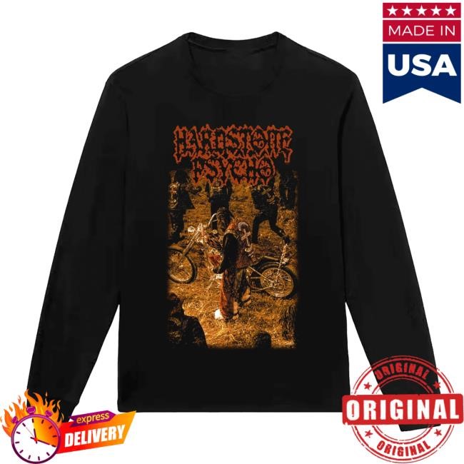 Don Toliver Official Merch Store Hardstone Psycho L/S Tee 2024 Don Toliver Clothing Shop