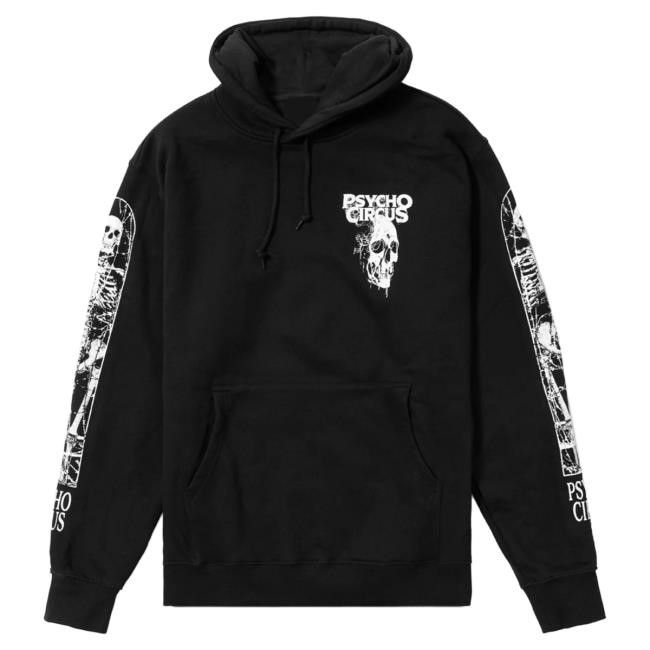 Official Insomniac Escape 2025 Lineup Popover Hoodie