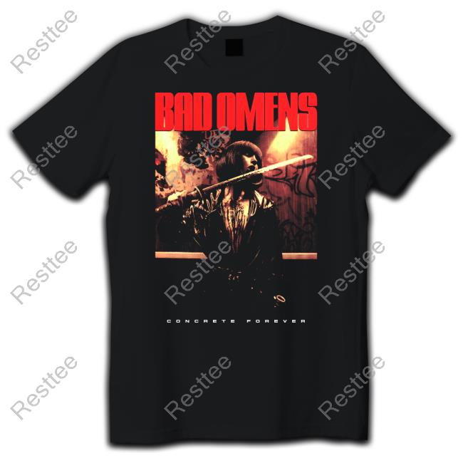 Official Bad Omens Concrete Forever Tour Tee
