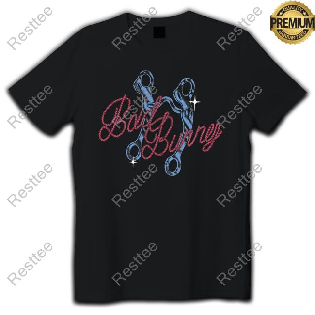 Bad Bunny Horsebit T Shirt Nadie Sabe Lo Que Va A Pasar Manana Bad Bunny Horsebit Tank Top