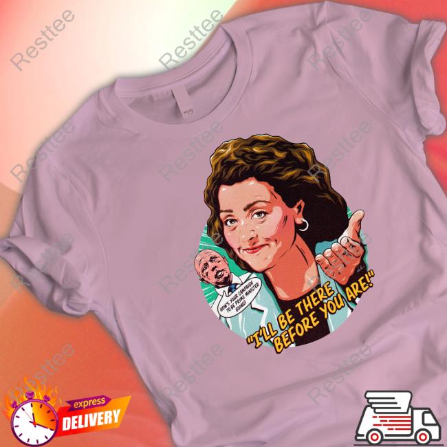 Nordacious Merch I'll Be There Before You Are Tee