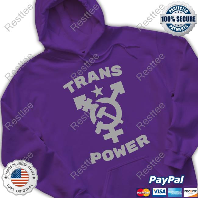 Trans Power Shirts Official Trans Power T Shirt Lunaoi_Vn
