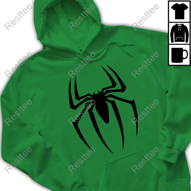 Raimi Spider-Man Emblem Hoodie Official Raimi Spider-Man Emblem Shirt