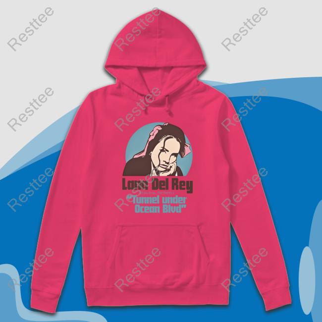 Lana Portrait Hoodie Lana Del Rey Village Lana Portrait Shirts
