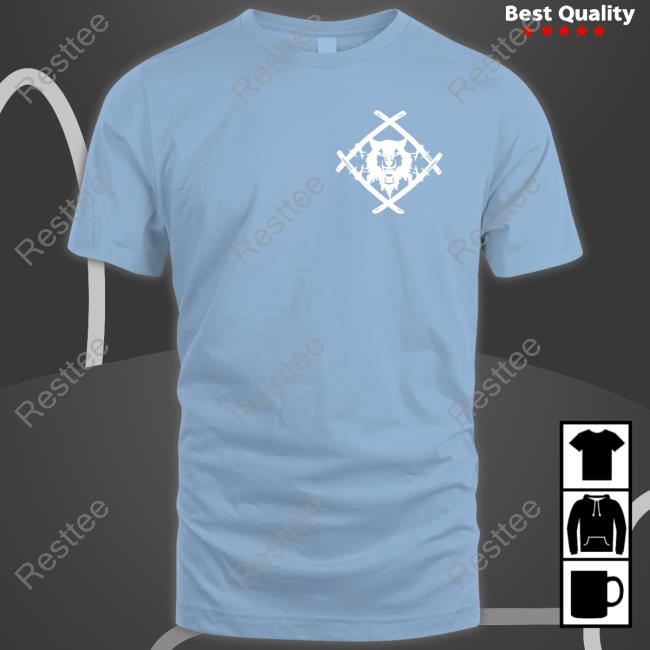 Xavier Wulf Merch Hollowsquad La Logo Long Sleeve Shirt Thehollowsquad