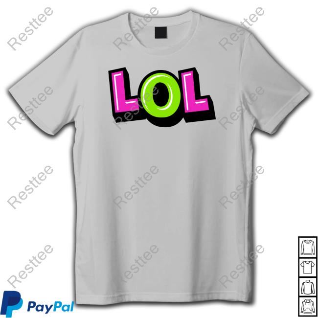 Official Lol Podcast Logo Tee Shirt