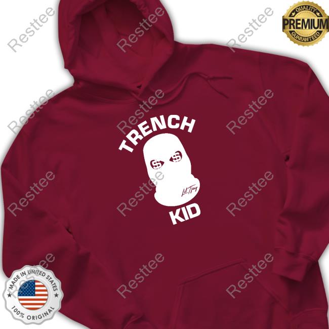 Lil Tjay Merch Trench Kid Balaclava Sweatshirt Official Lil Tjay Trench Kid Balaclava T Shirts