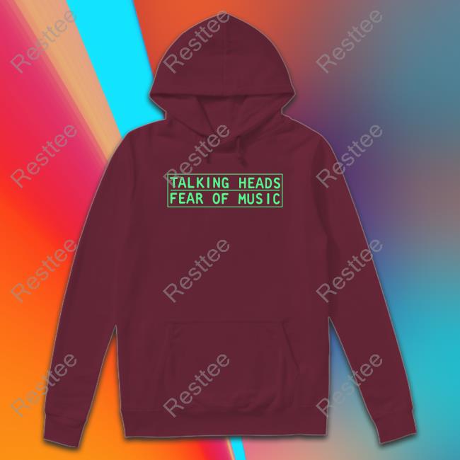 Talking Heads Fear Of Music Tee Talking Heads Fear Of Music Shirt