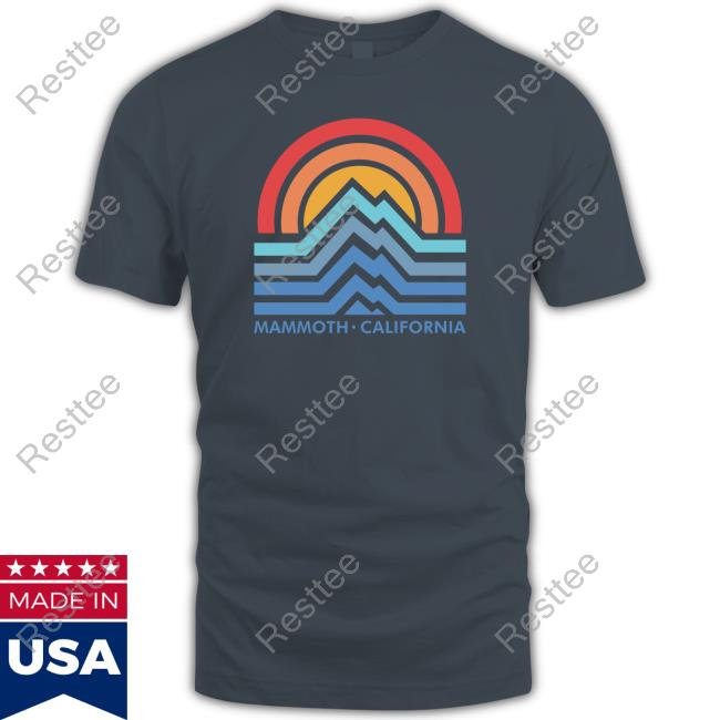 Tom Sandoval Mammoth California Mountain Tee Tom Sandoval Mammoth California Mountain Hoodie