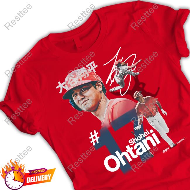 #17 Shohei Does It All Shirt Official Jomboy Media Merch Shohei Does It All Shirt
