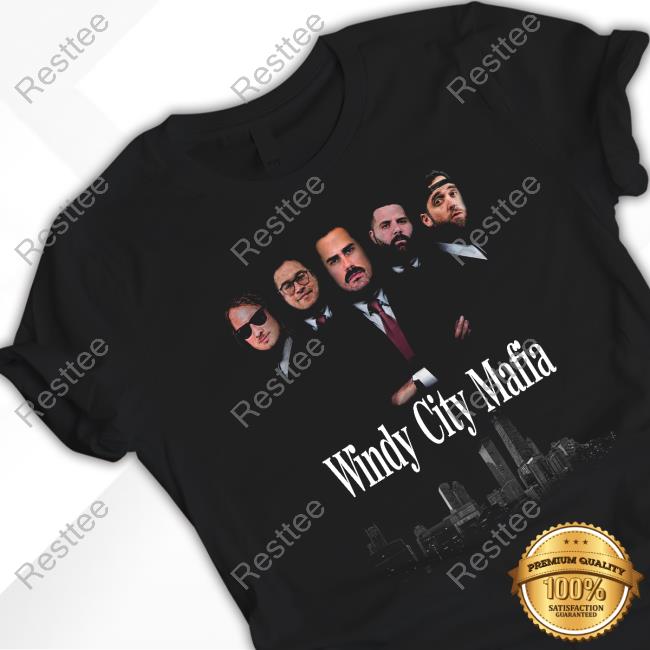 Official Barstool Sports Store Windy City Mafia Tee Shirt Pardon My Take
