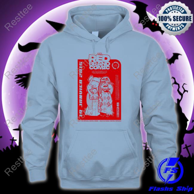 The Red Brand Comic Sweatshirt The Mime The Red Brand Comic Hoodie